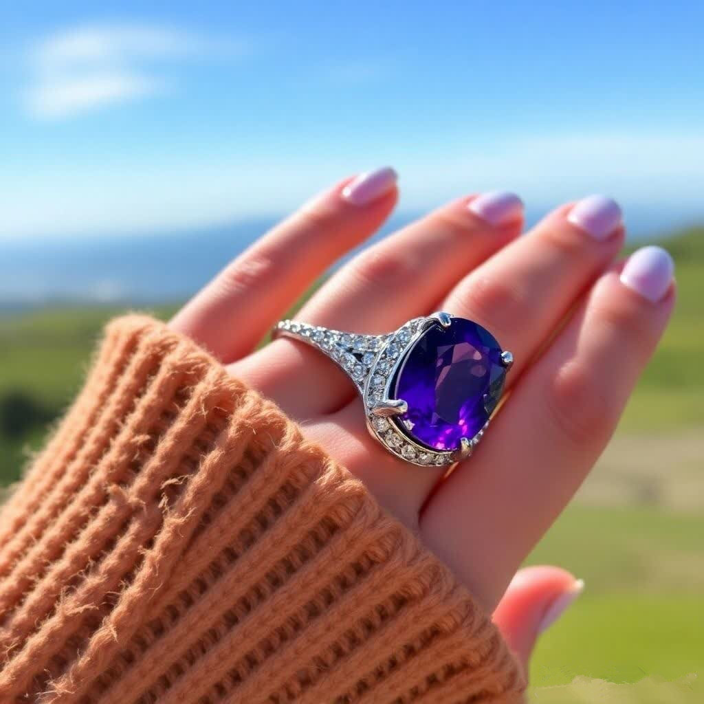 Amethyst Ring